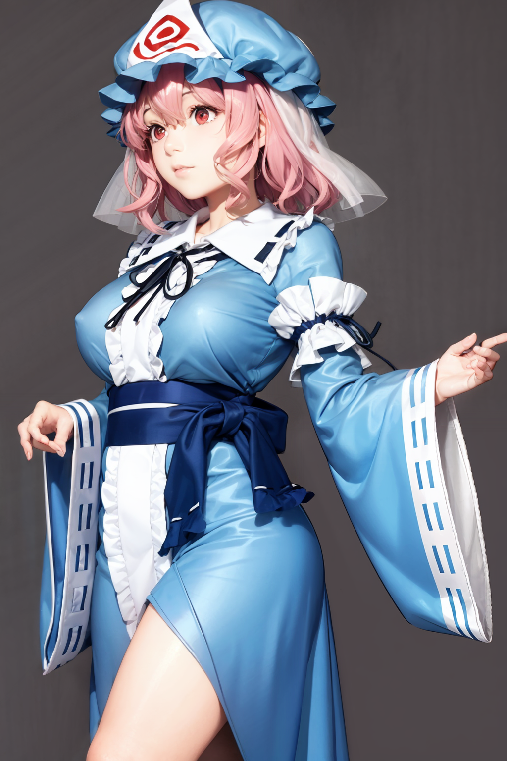 00871-1839299089-masterpiece, best quality, ,1girl, saigyouji yuyuko, grey background, (kbxll_0.6).png